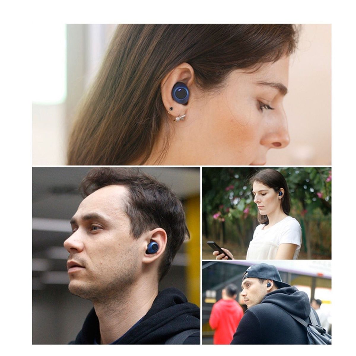 ANC X8 Active Noise Reduction Headphones TWS Headset