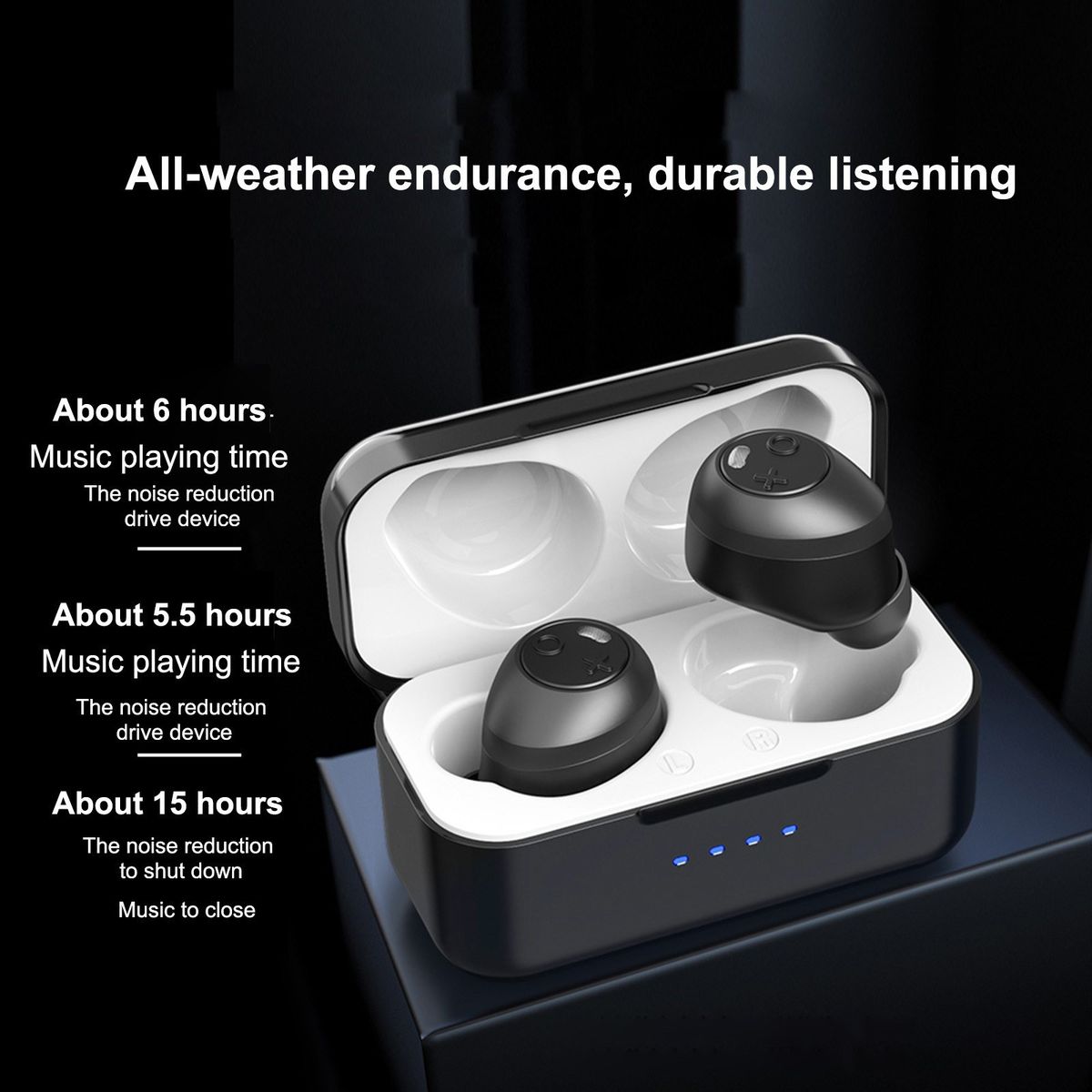ANC X8 Active Noise Reduction Headphones TWS Headset
