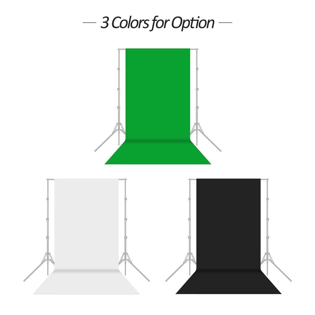 1.6x4m/5x13ft Photography Studio Non-woven Backdrop