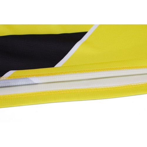 Sports Gradient Stripe Short Sleeve Tshirt Men Soccer Jersey