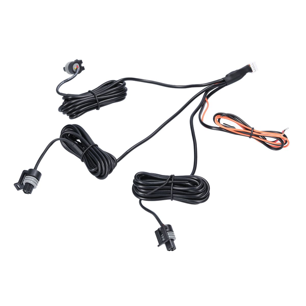 Triple Display Air Pressure Guage LED Digital Air Suspension