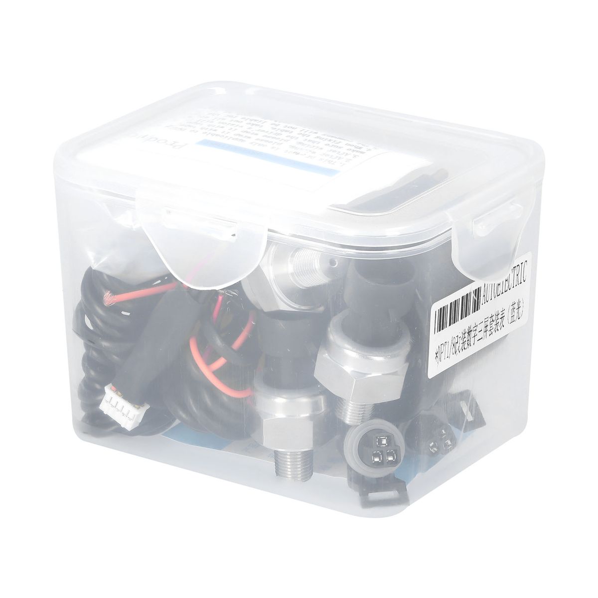 Triple Display Air Pressure Guage LED Digital Air Suspension