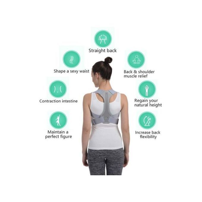 Posture Corrector Back Shoulder Band Brace Belt Strap Vest