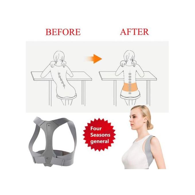 Posture Corrector Back Shoulder Band Brace Belt Strap Vest