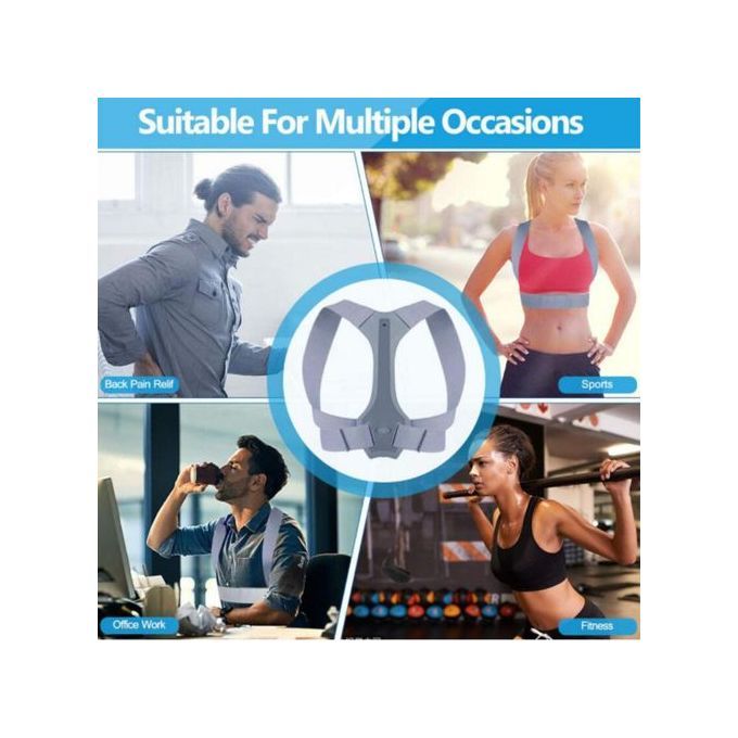 Posture Corrector Back Shoulder Band Brace Belt Strap Vest
