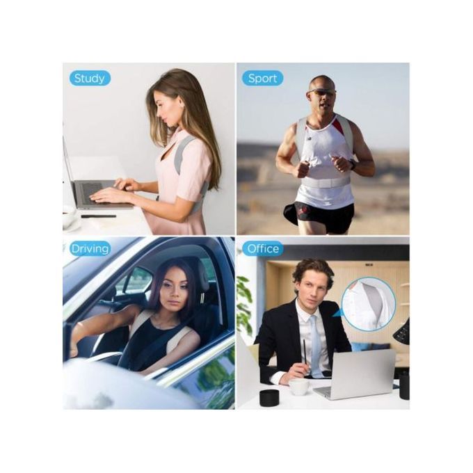 Posture Corrector Back Shoulder Band Brace Belt Strap Vest