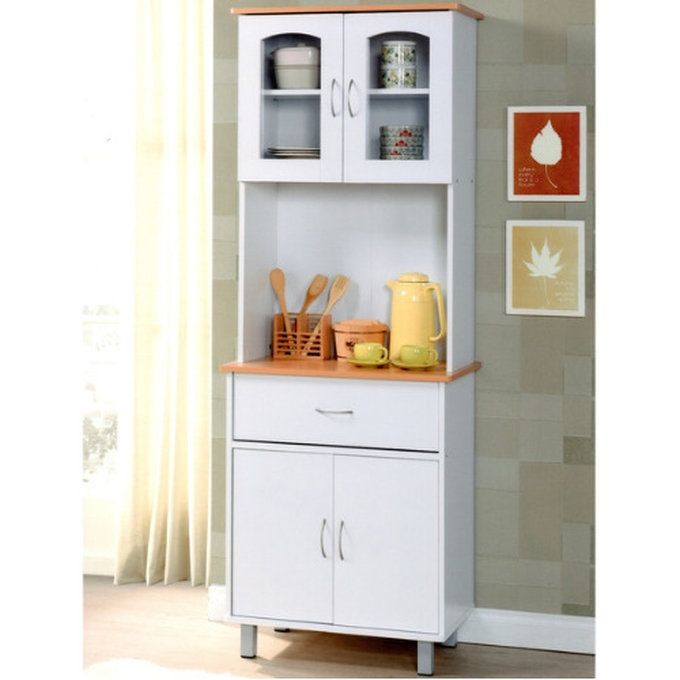 White Hodedah Kitchen Cabinet  (Lagos Delivery Only)