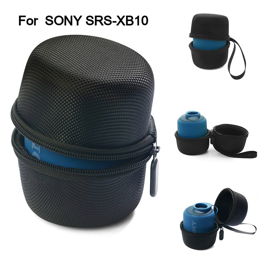 Black Bluetooth Speaker Column Bag For SRS-XB10 Sony XB10