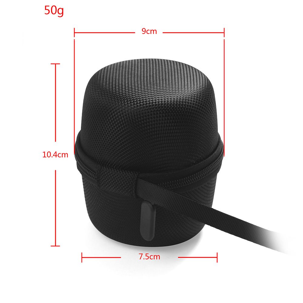 Black Bluetooth Speaker Column Bag For SRS-XB10 Sony XB10