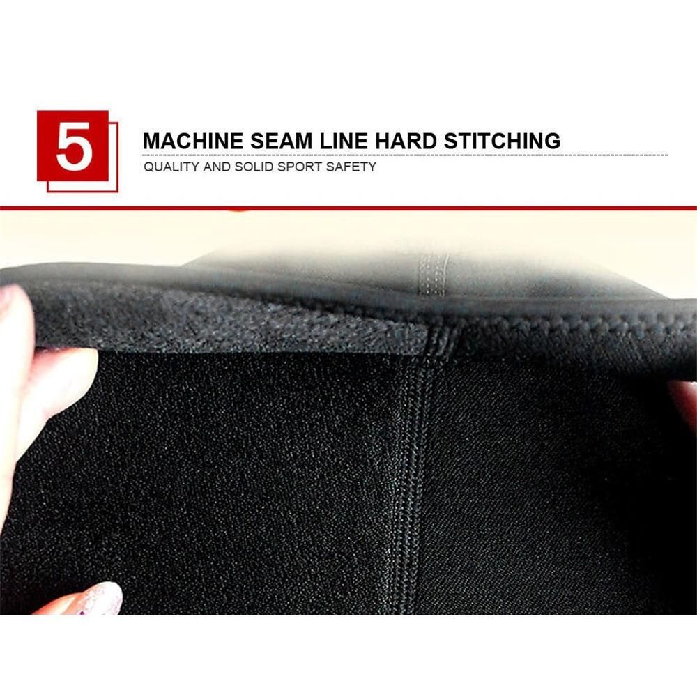 1Pair Tourmaline Self-Heating Infrared Magnetic Therapy Ankle Care Belt Support