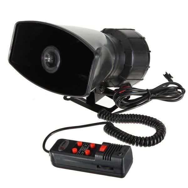12V Loud Horn For Car Van Truck 5 Sounds