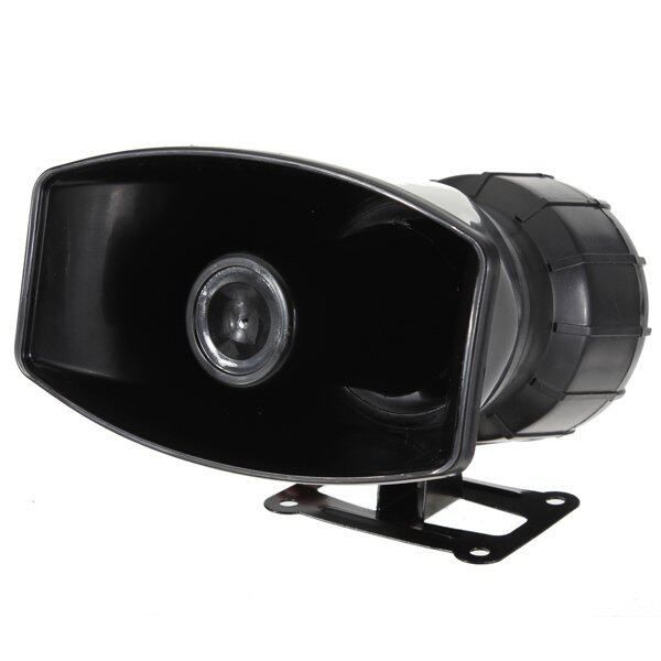 12V Loud Horn For Car Van Truck 5 Sounds