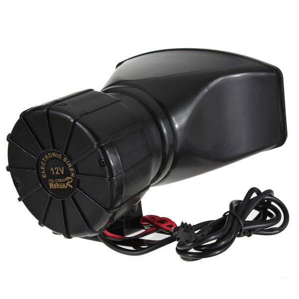 12V Loud Horn For Car Van Truck 5 Sounds