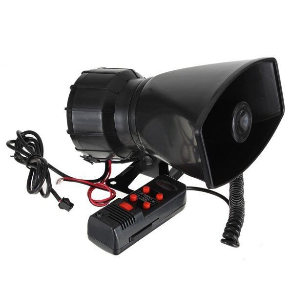 12V Loud Horn For Car Van Truck 5 Sounds