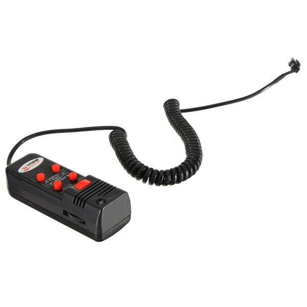 12V Loud Horn For Car Van Truck 5 Sounds