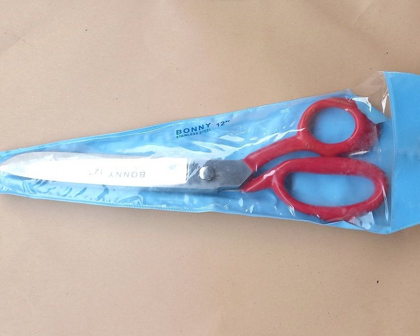 Pakistan Stainless Steel Scissors Size 12