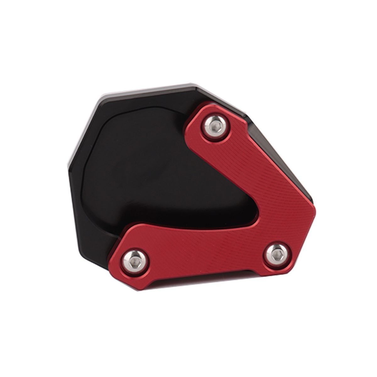 Motorcycle Kickstand Foot Side Stand Extension Pad Support