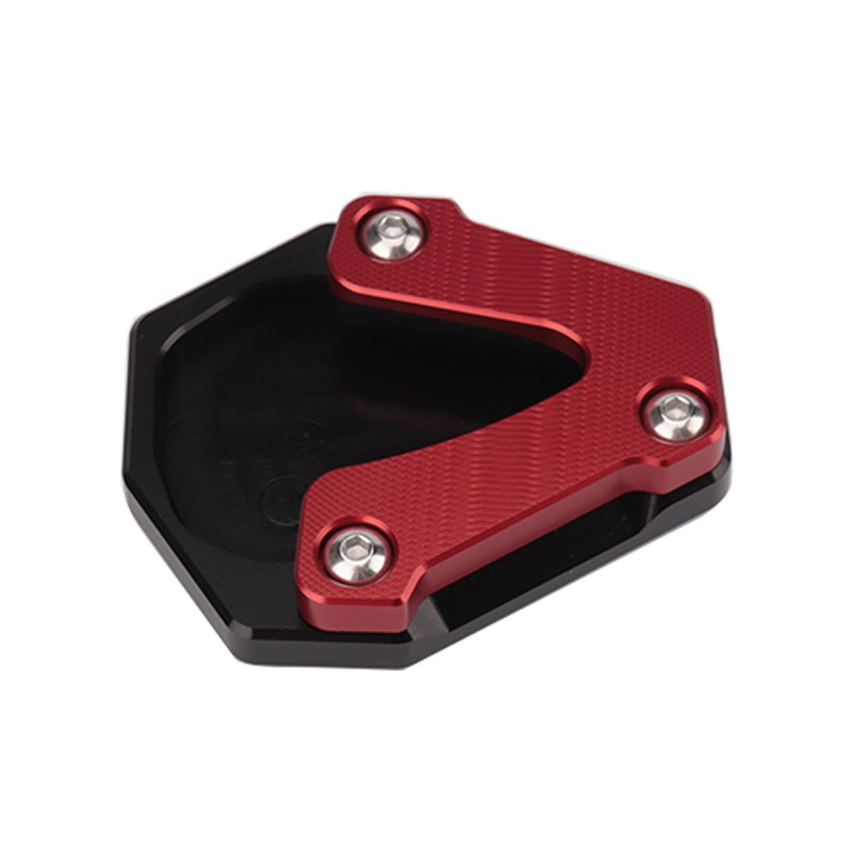 Motorcycle Kickstand Foot Side Stand Extension Pad Support