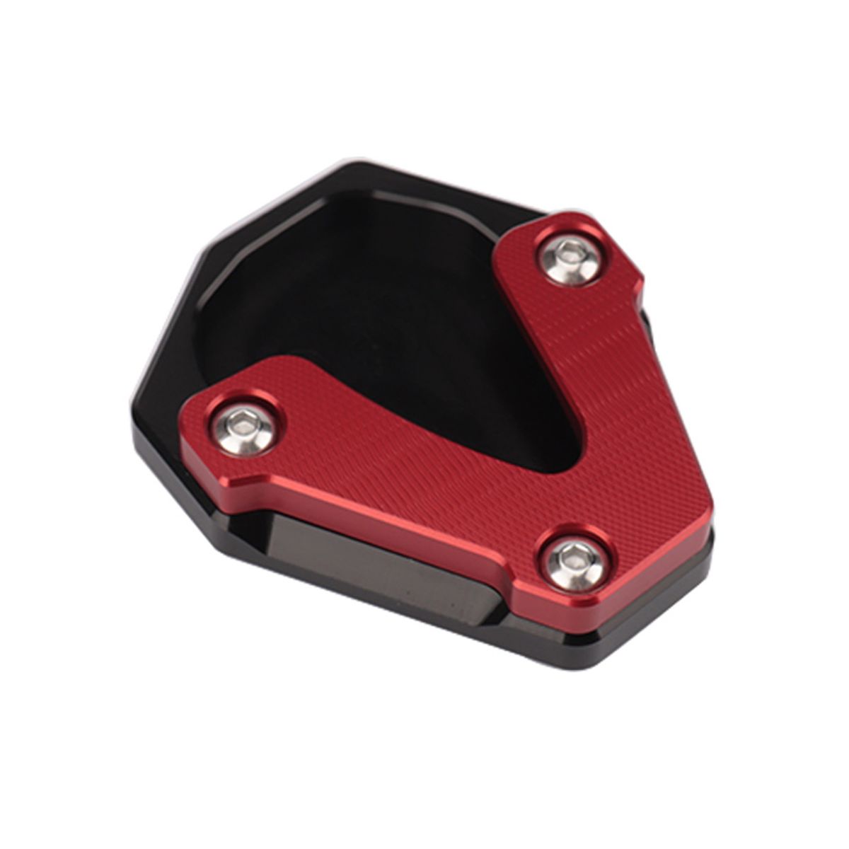 Motorcycle Kickstand Foot Side Stand Extension Pad Support