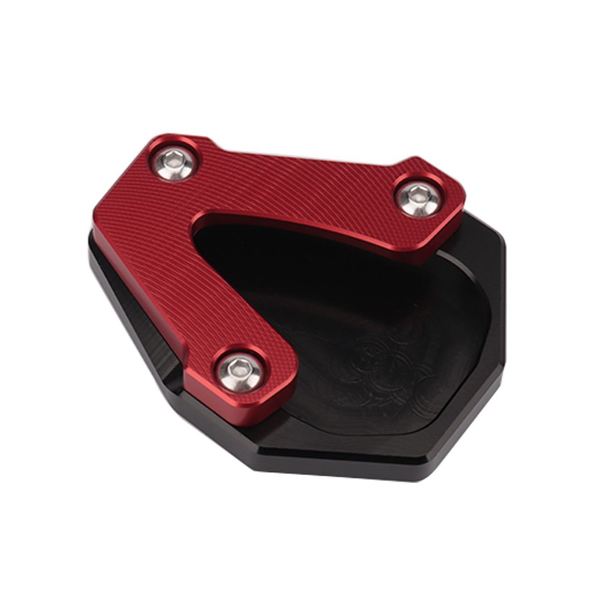 Motorcycle Kickstand Foot Side Stand Extension Pad Support