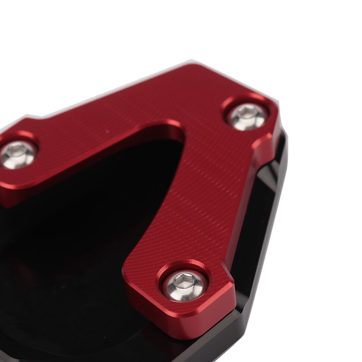 Motorcycle Kickstand Foot Side Stand Extension Pad Support