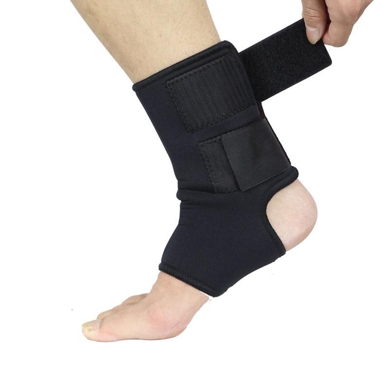 Lp764 Professional Sports Ankle Support Sprain Protection Fixed Men's and Women's Ankle Ankle Guard Fracture Ankle Ankle and Wrist Guard Protection