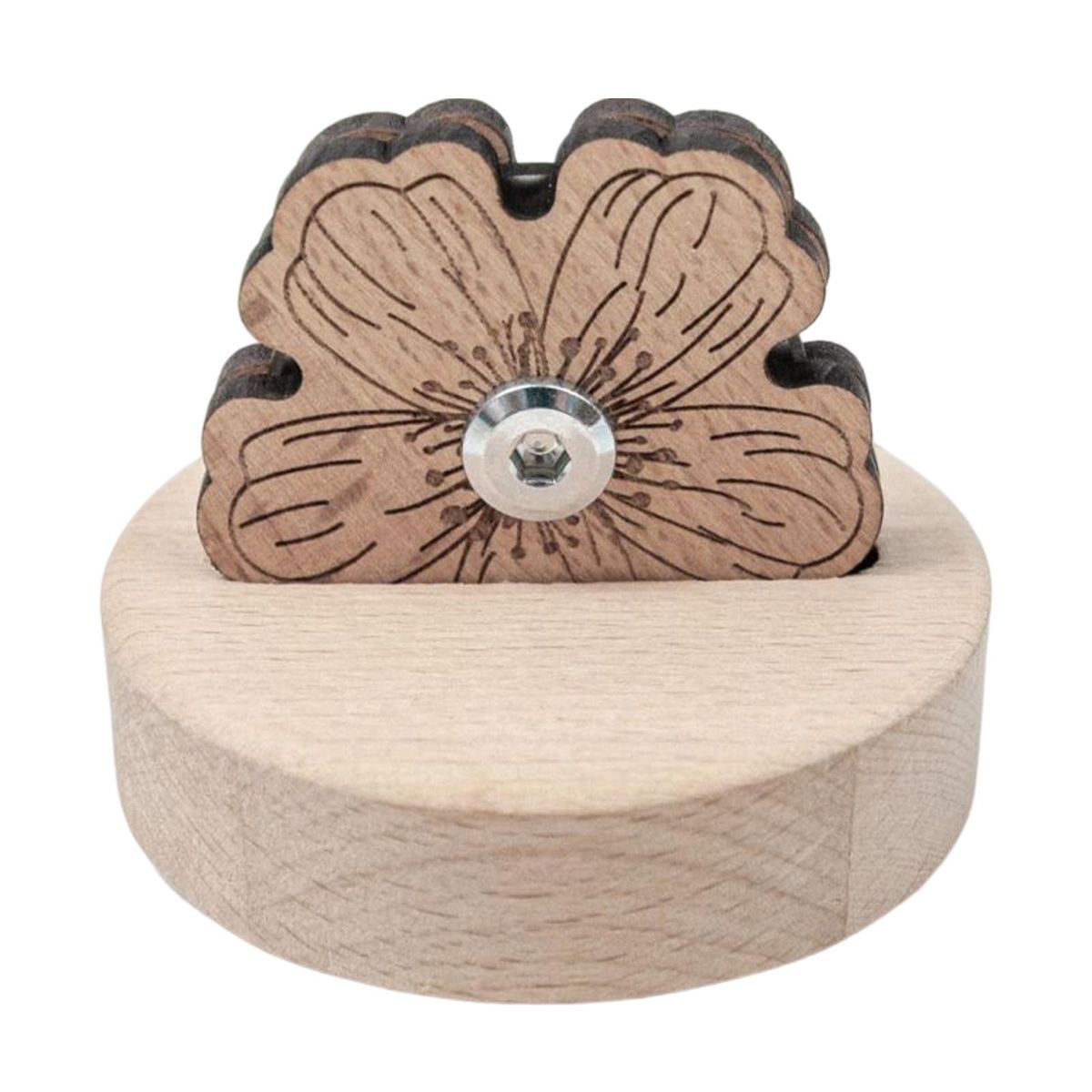 Thread Cutter Flower Shape 1x For Ideal Present Hand Style