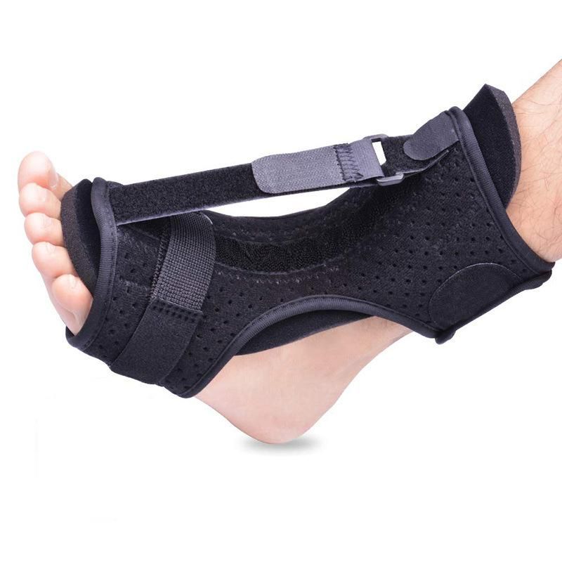 Foot Drooping Orthosis Ankle Support Breathable Ankle Fixed Support Foot Sprain Ankle Fracture Fixed Foot Varus