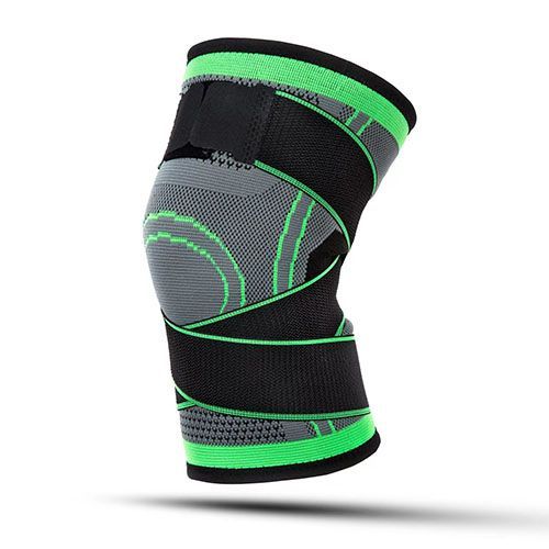 Knee Pads Compression Knee Pads With For Arthritis Breathable Joint Protect Pain Relief Gym Sport Basketball Fitness 1pc(Fluorescent Green)