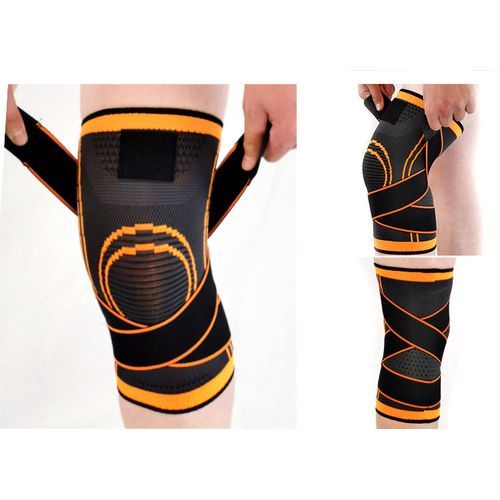 Knee Pads Compression Knee Pads With For Arthritis Breathable Joint Protect Pain Relief Gym Sport Basketball Fitness 1pc(Fluorescent Green)