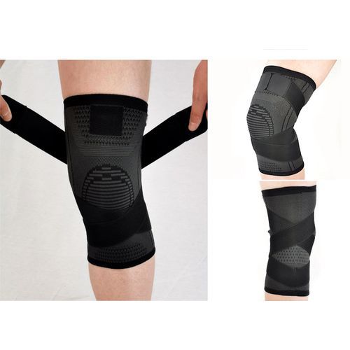 Knee Pads Compression Knee Pads With For Arthritis Breathable Joint Protect Pain Relief Gym Sport Basketball Fitness 1pc(Fluorescent Green)