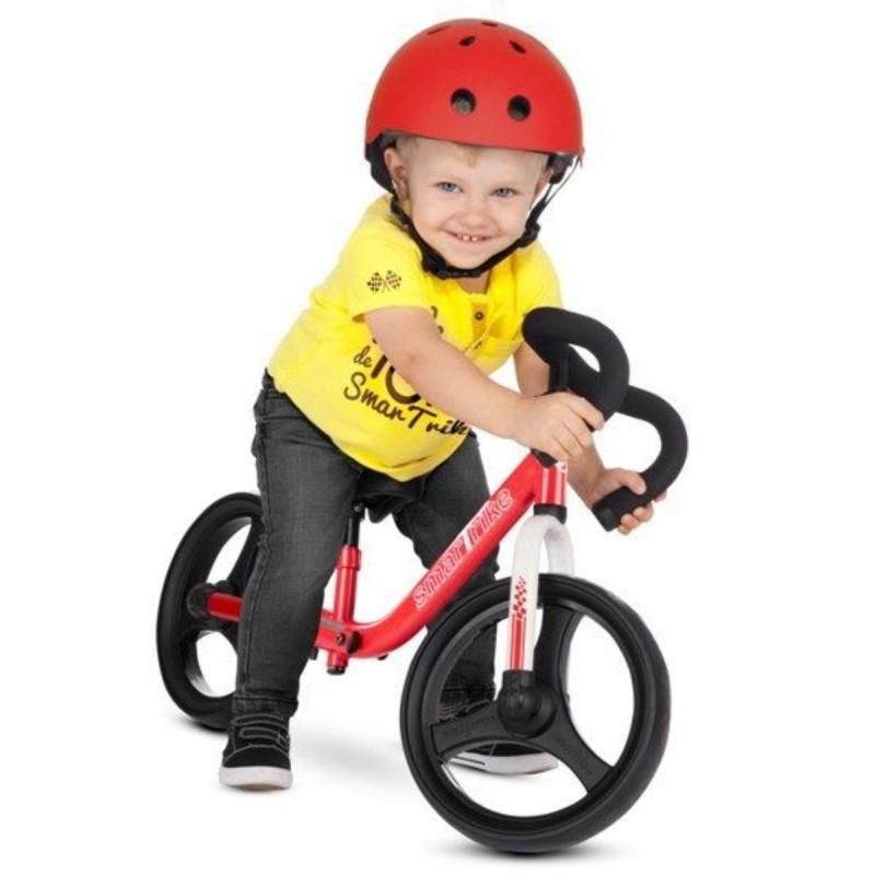 Red Folding Balance Bike