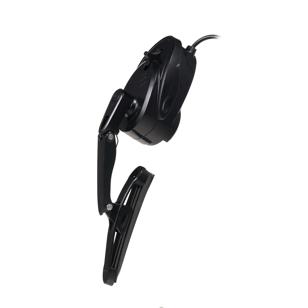 Motorcycle Helmet Wiper, 2W Waterproof USB Motorcycle Helmet Windshield Wiper Mini Electric Wiper