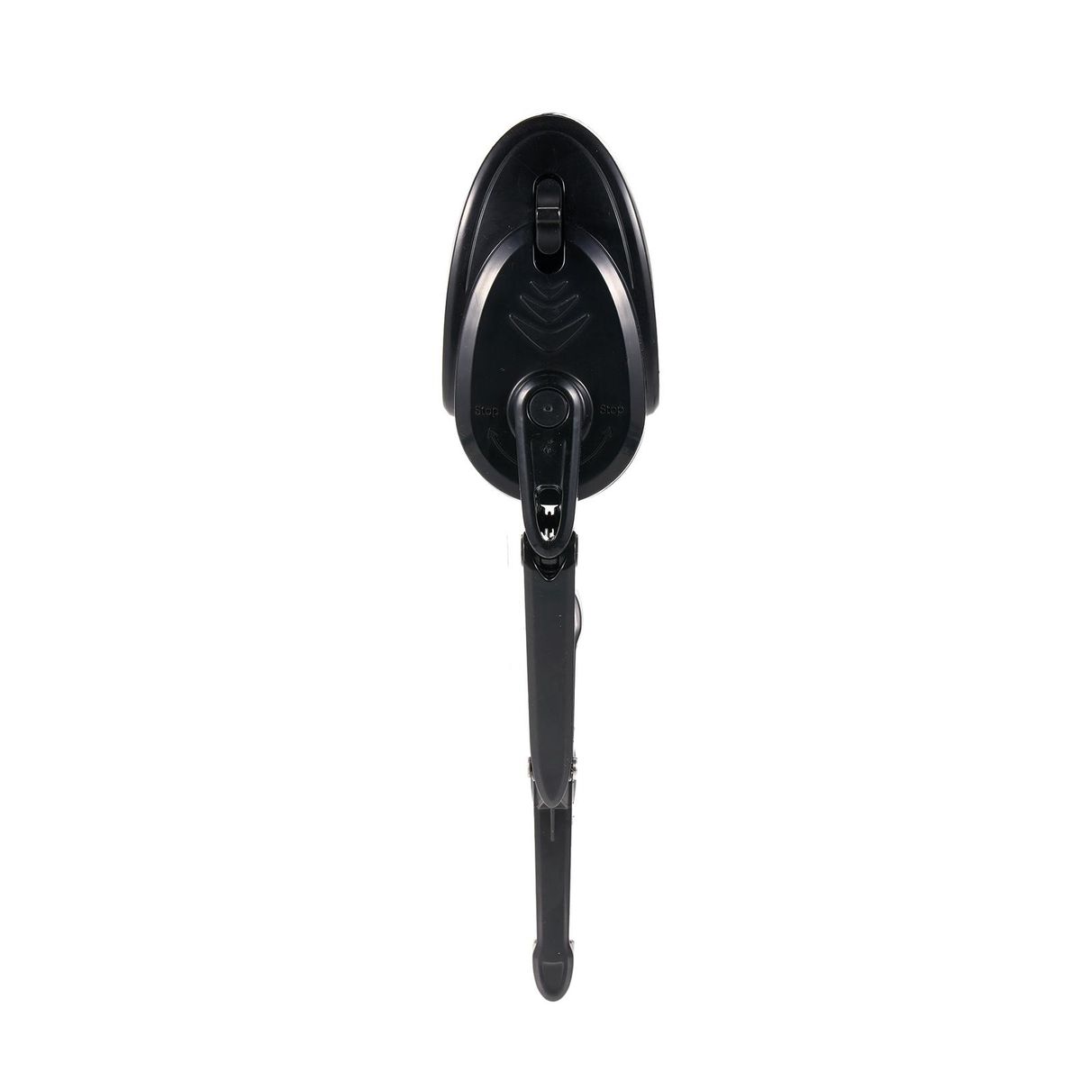 Motorcycle Helmet Wiper, 2W Waterproof USB Motorcycle Helmet Windshield Wiper Mini Electric Wiper