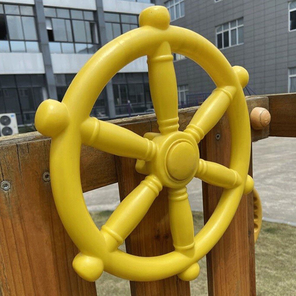 12 Inch Steering Wheel Pirate Game Accessory Swingset For