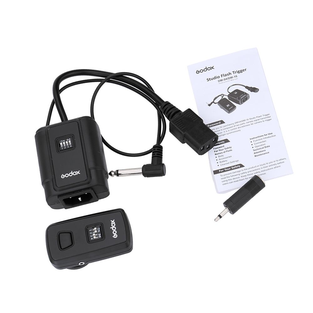 DM-16 16-Channel Studio Flash Trigger Wireless Remote