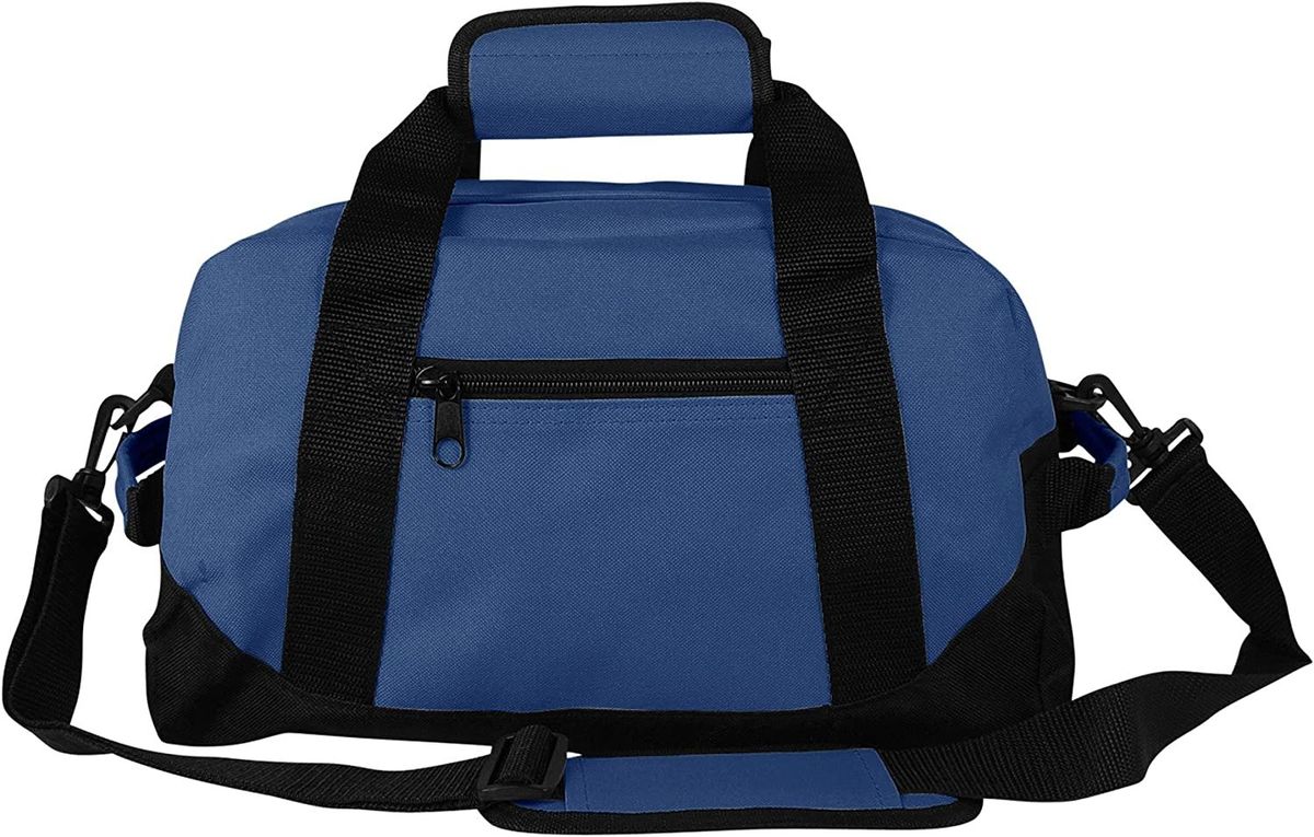 DALIX 14" Small Duffle Bag Two Toned Gym Travel