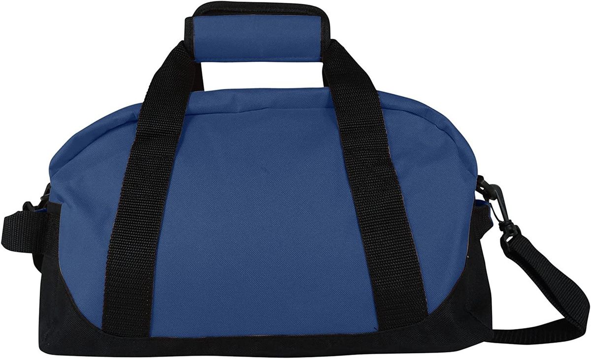 DALIX 14" Small Duffle Bag Two Toned Gym Travel
