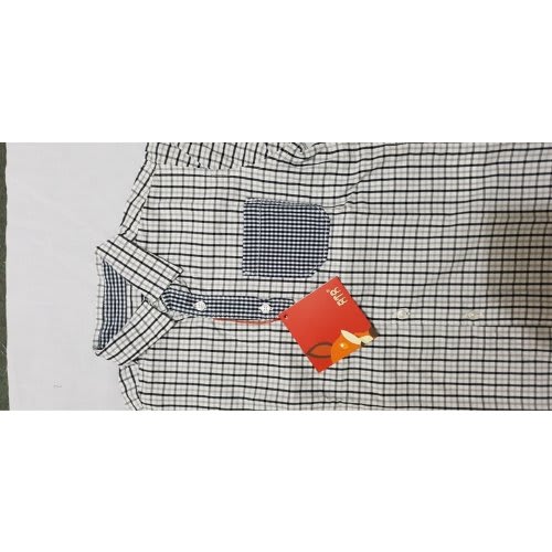 Boy's Check Short Sleeve Shirt - Multicolour