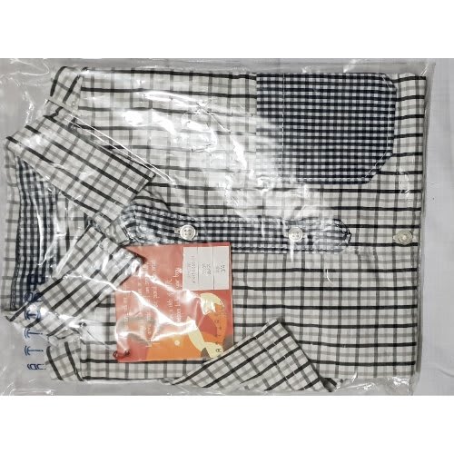 Boy's Check Short Sleeve Shirt - Multicolour