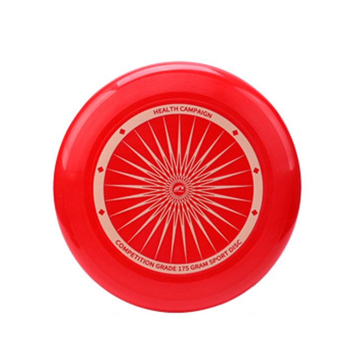 Flying Saucer Professional Ultimate Flying Disc Red