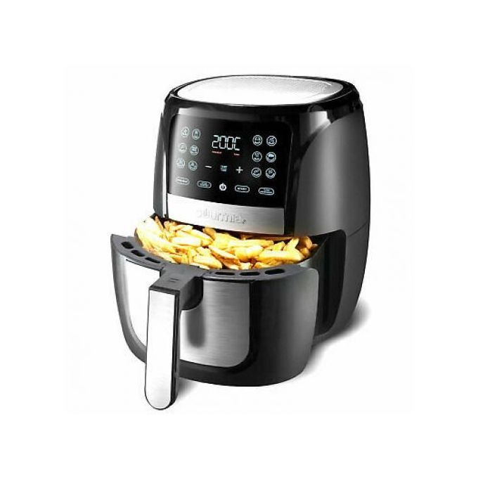 6.3L DUAL COOKING ZONE AIRFRYER (POT AND BASKET)