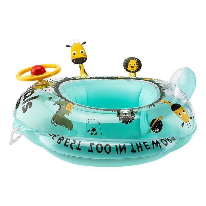 Summer Kids Toddler Baby Swimming Pool Float Inflatable Seat Swim Ring
