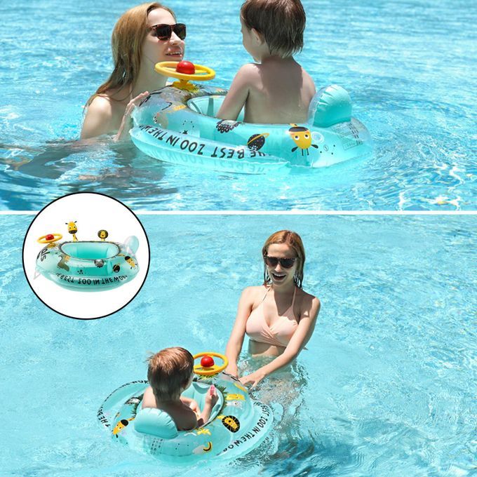 Summer Kids Toddler Baby Swimming Pool Float Inflatable Seat Swim Ring