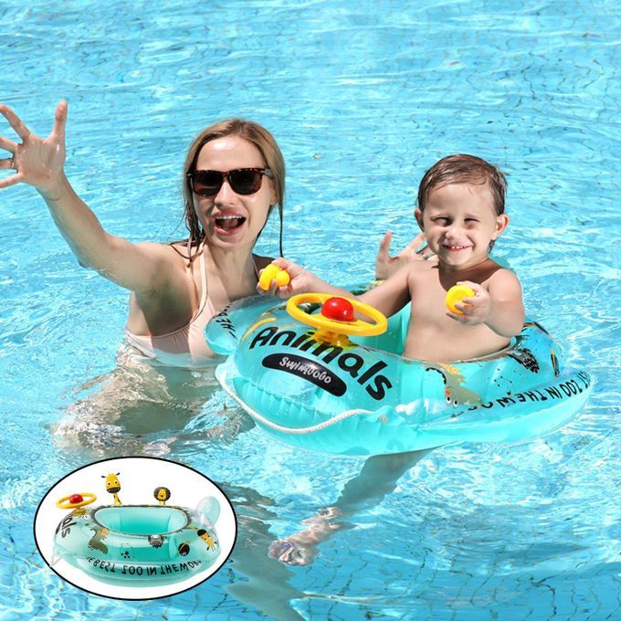 Summer Kids Toddler Baby Swimming Pool Float Inflatable Seat Swim Ring