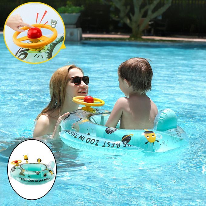 Summer Kids Toddler Baby Swimming Pool Float Inflatable Seat Swim Ring
