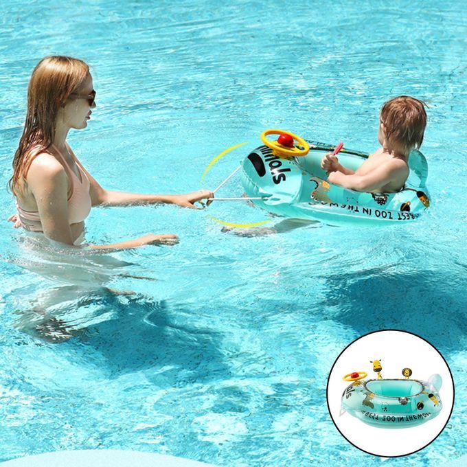 Summer Kids Toddler Baby Swimming Pool Float Inflatable Seat Swim Ring