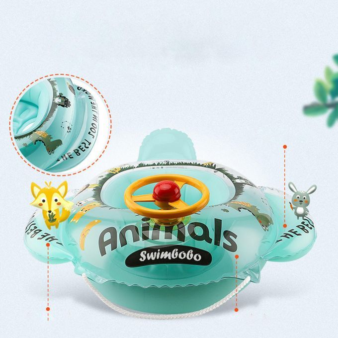 Summer Kids Toddler Baby Swimming Pool Float Inflatable Seat Swim Ring