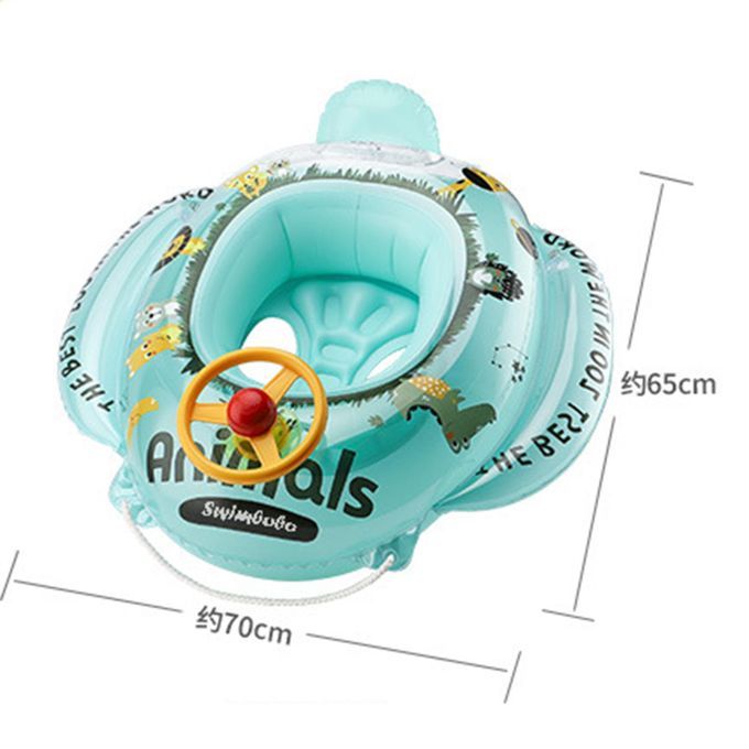 Summer Kids Toddler Baby Swimming Pool Float Inflatable Seat Swim Ring