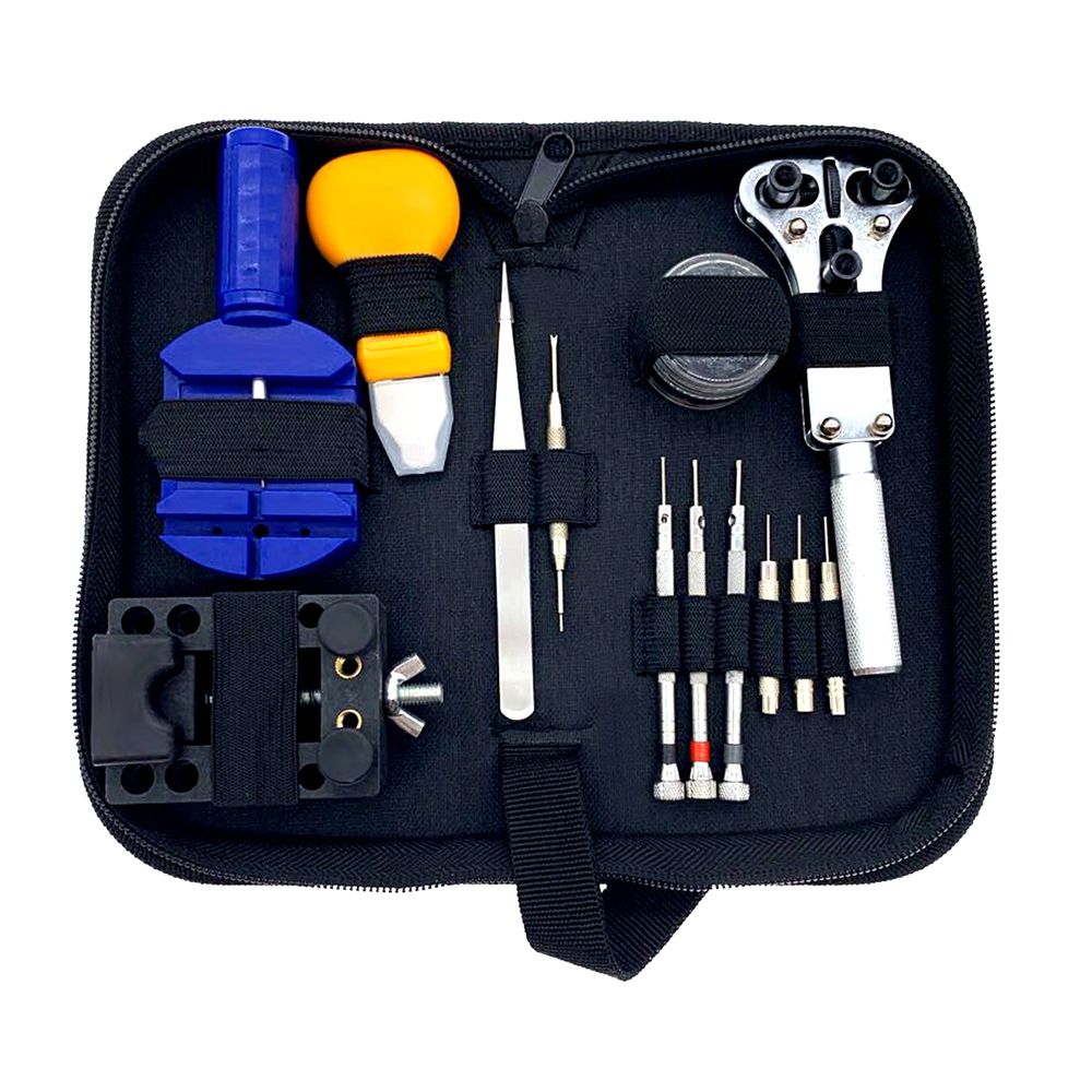 30Pcs/Set Watch Repair Tool Kit Case Opener Remover